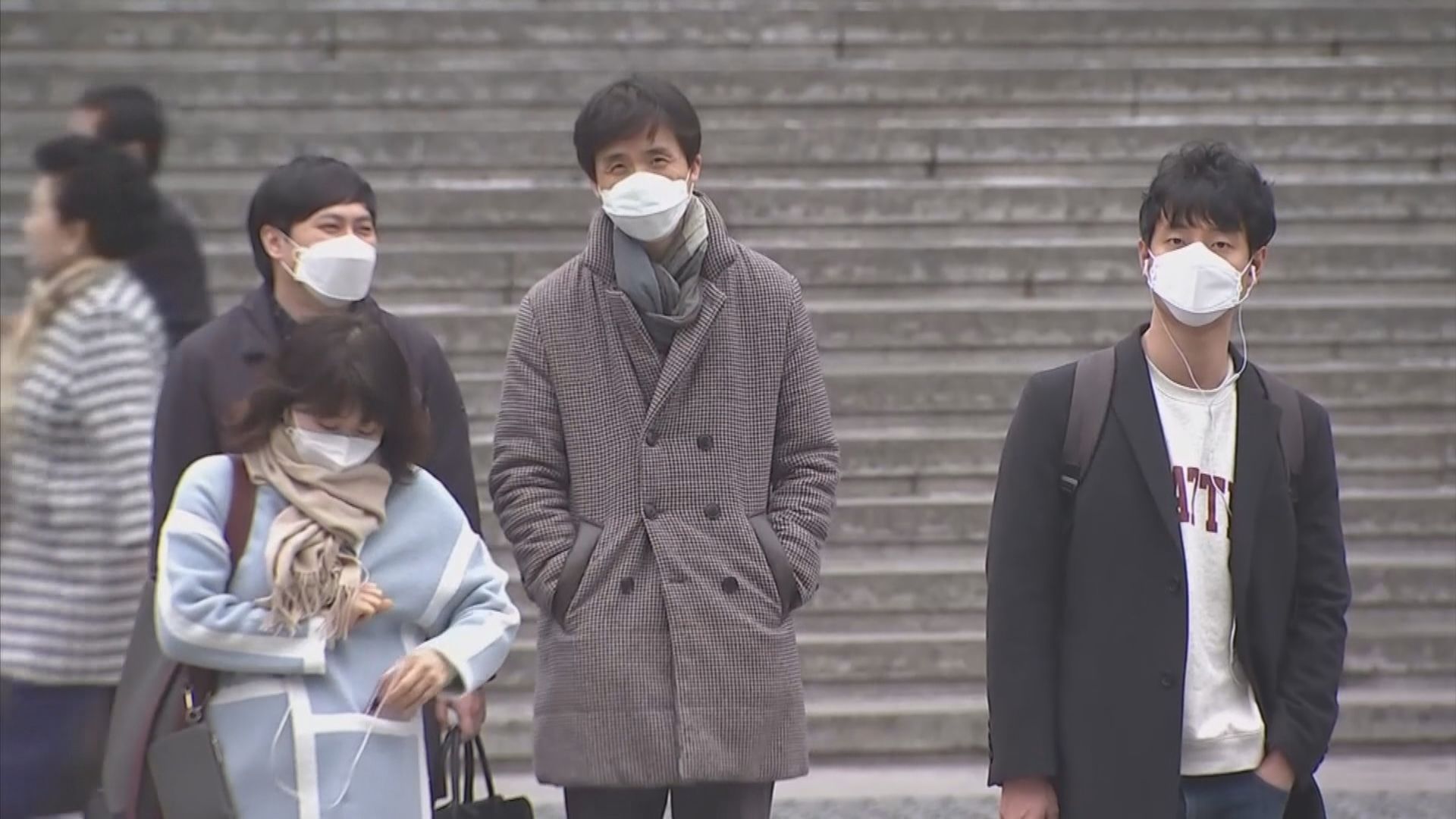 南韓涉及物流中心的群組感染個案急增至69宗