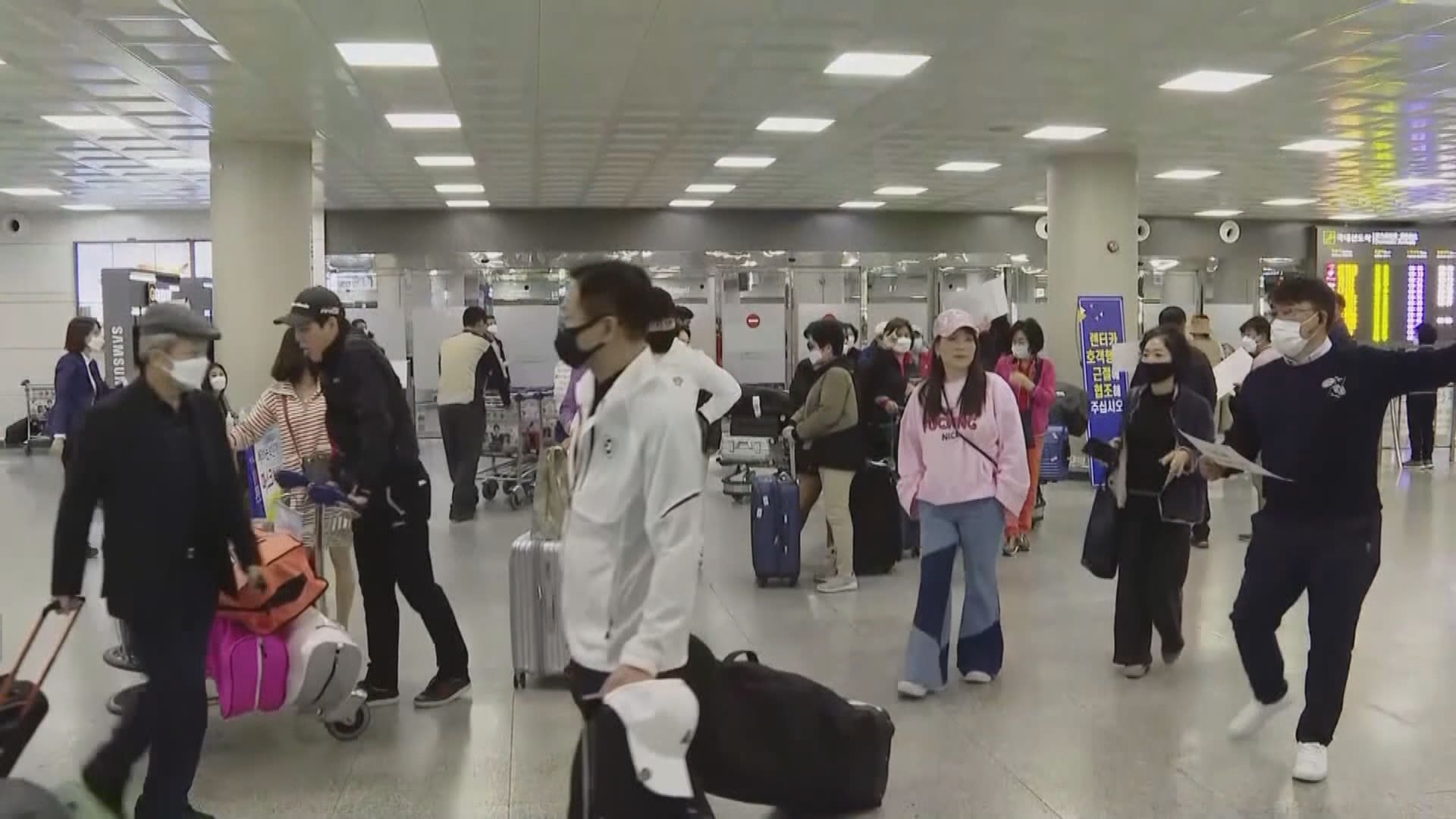 南韓再次發布全球旅遊特別預警