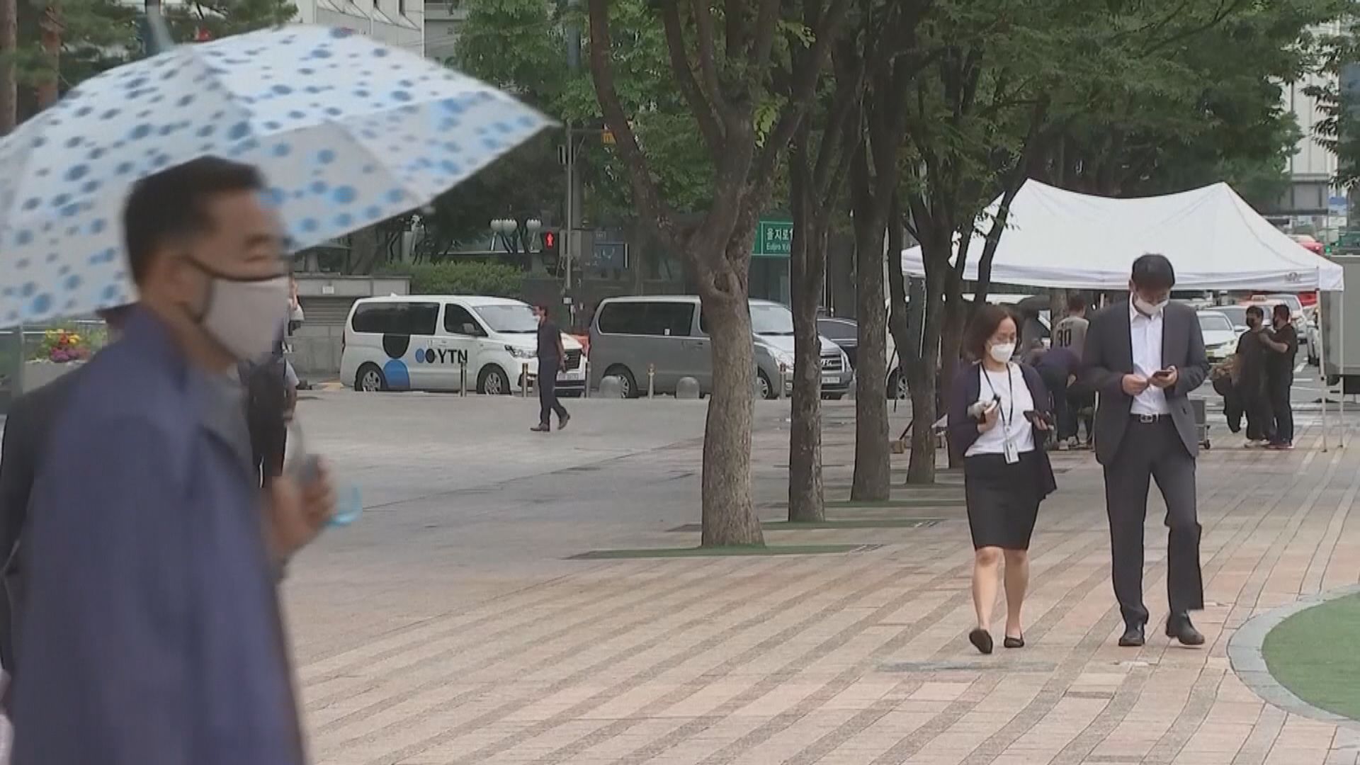 南韓單日新增近400宗確診　包括兩名外交部大樓職員