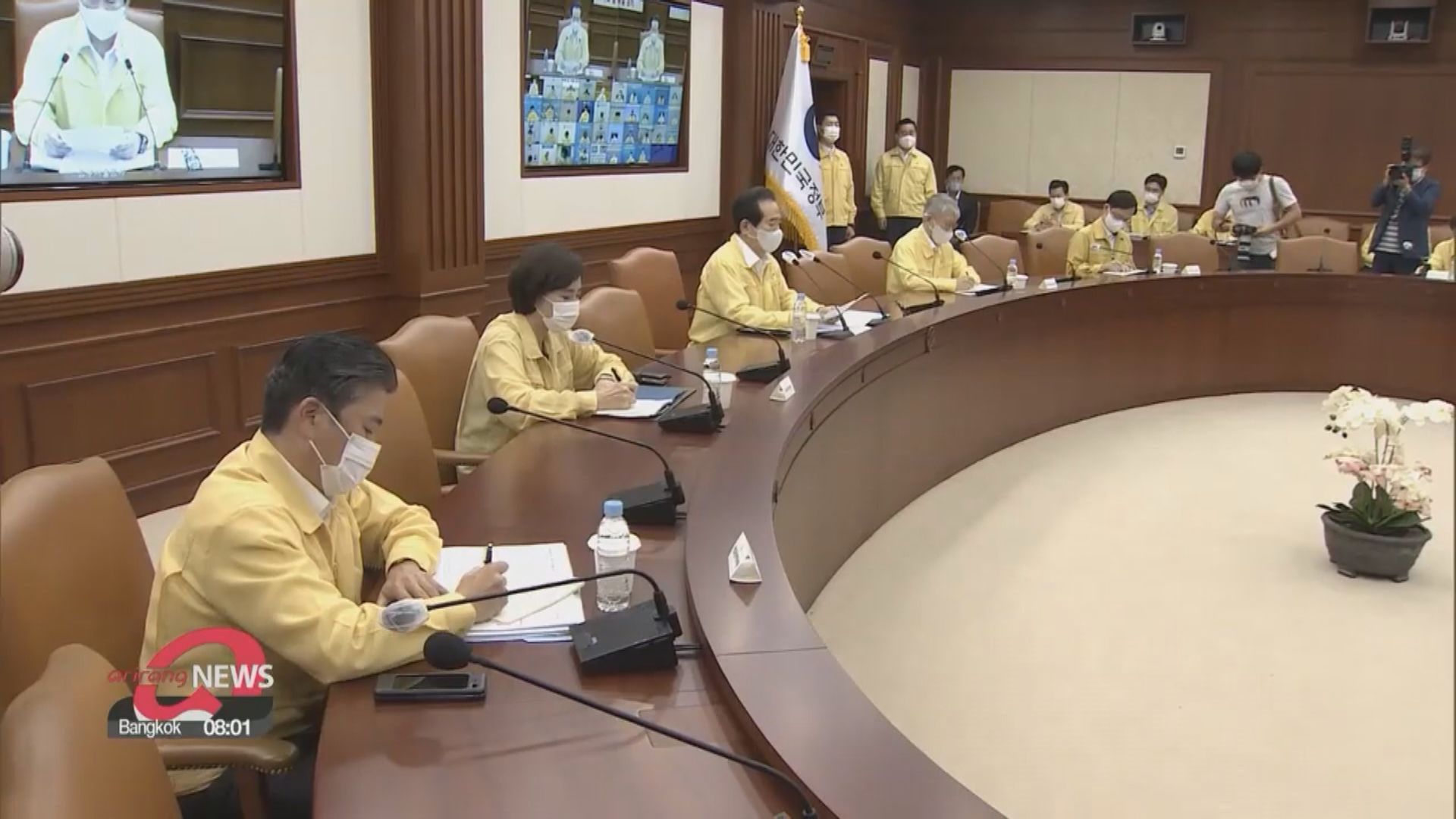 南韓將二級防控響應措施延長一周　首都圈連鎖咖啡店下周禁堂食