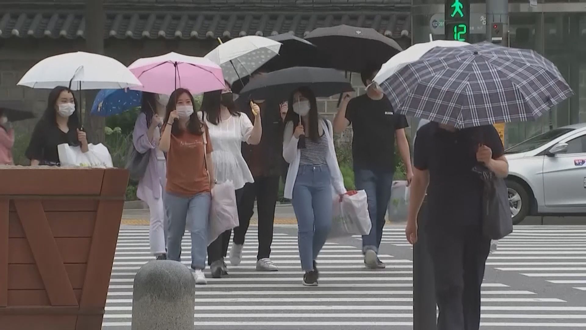 南韓再延長全國二級防疫措施兩星期