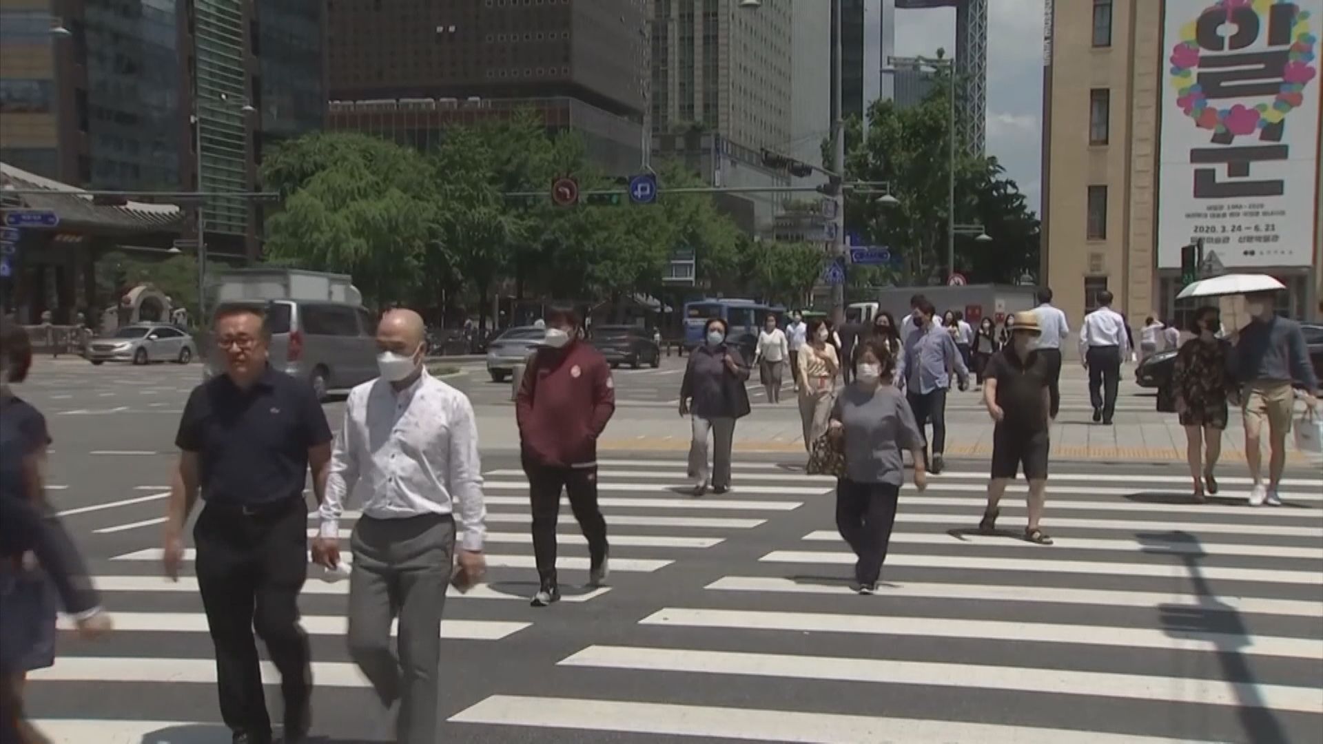 南韓新增82宗確診個案　為近六周以來首次跌至雙位數