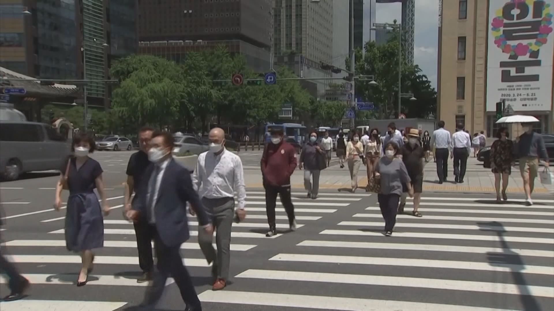 南韓周一起放寬防疫措施