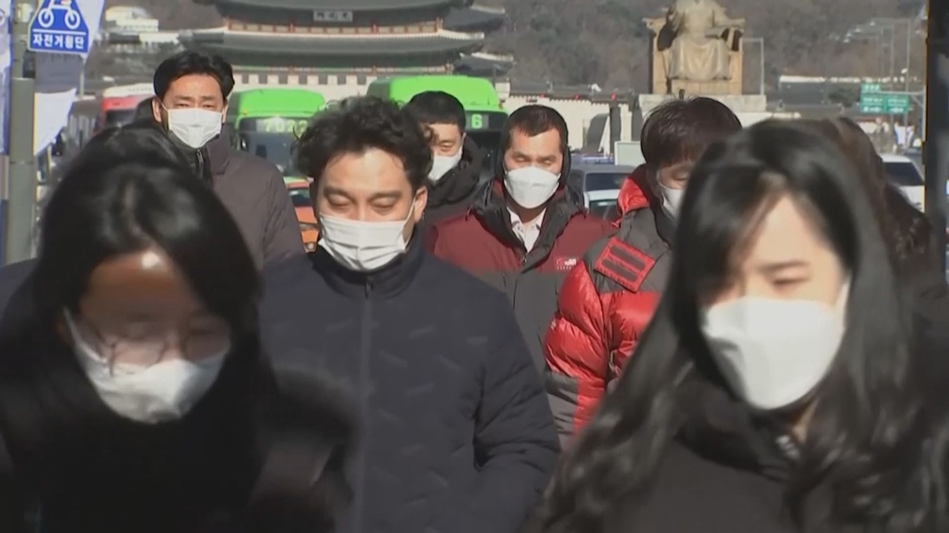 南韓增1078宗確診　創單日新高