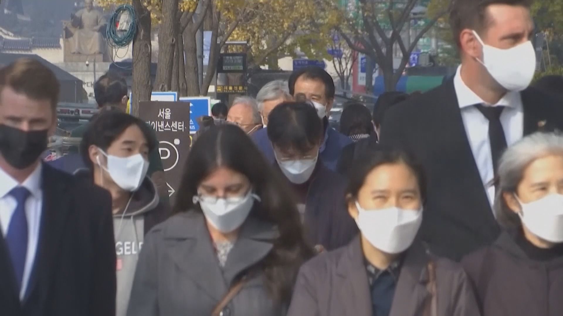 南韓放寬首都圈外公眾聚集場所營業限制