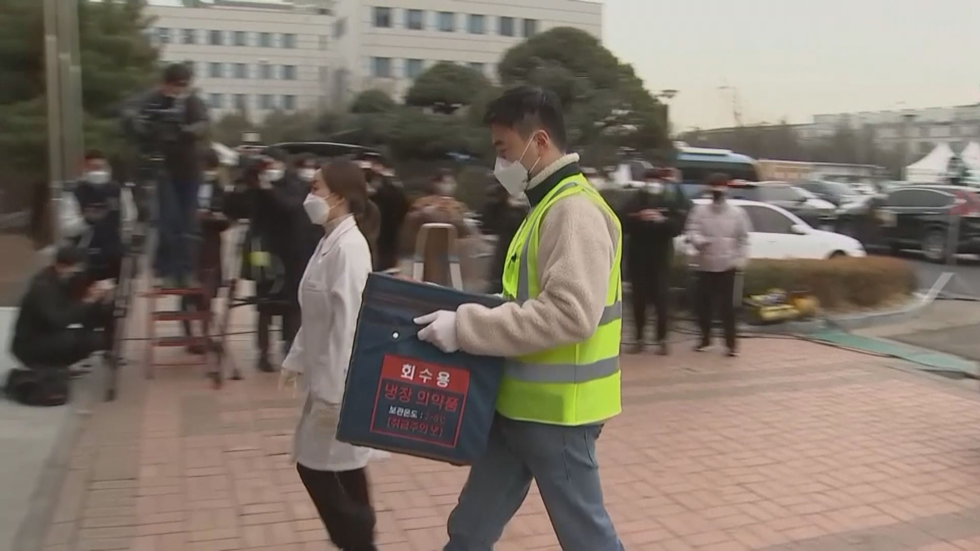 南韓各地準備周五起為民眾接種新冠疫苗