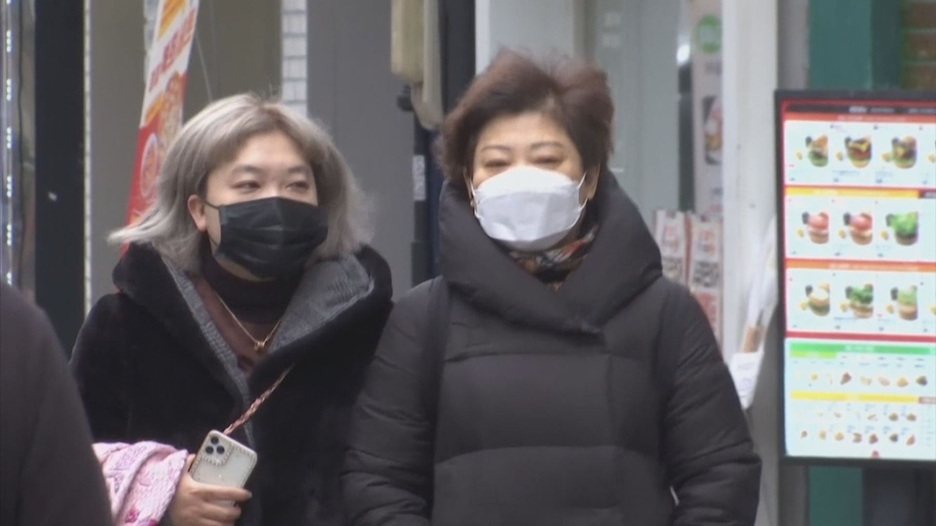 南韓新增七百宗新冠病例　一月初以來最多