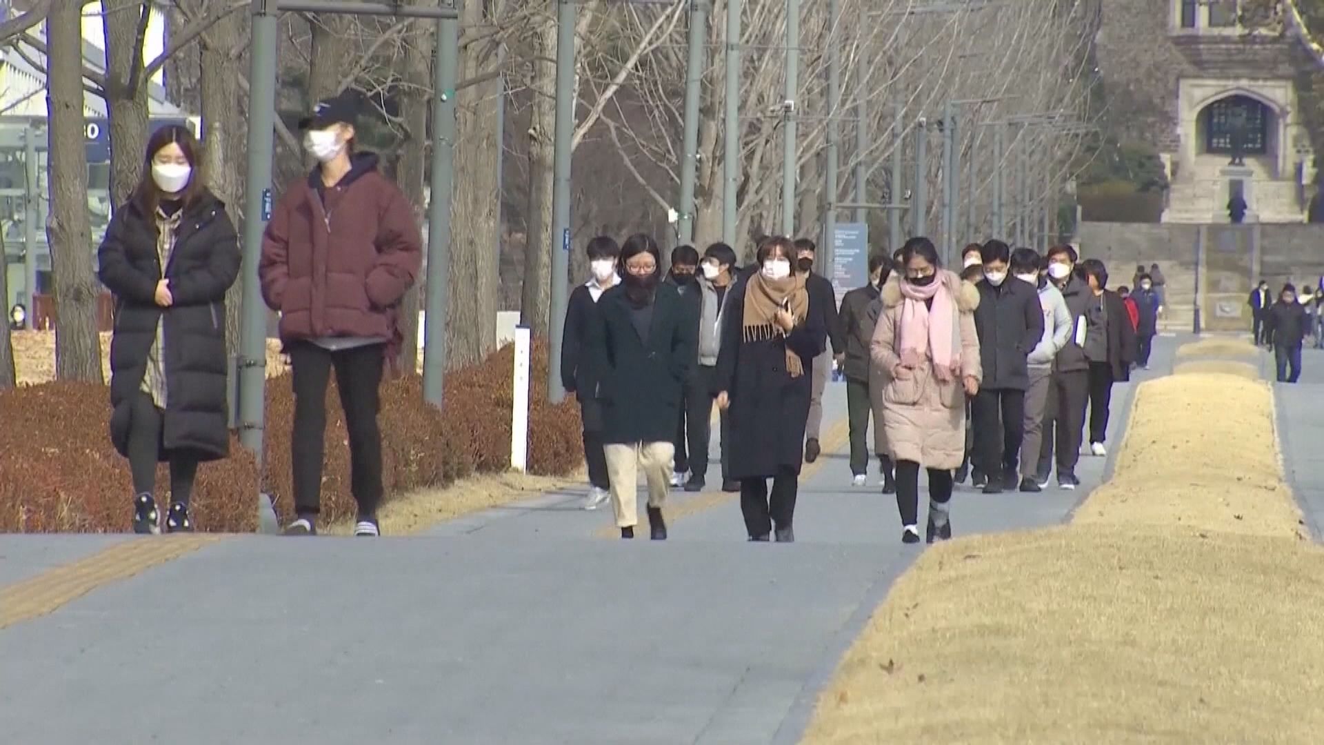 【有反彈跡象】南韓延長現行防疫響應措施三周