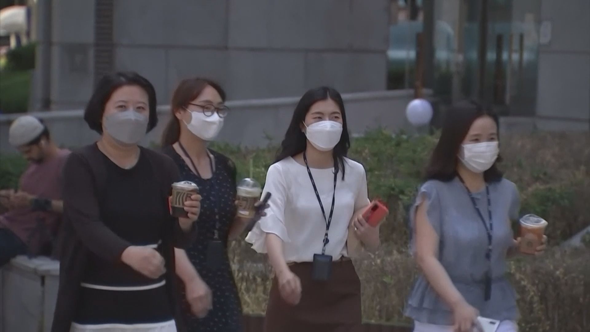 新冠疫情未降溫　南韓延長防疫響應措施三星期