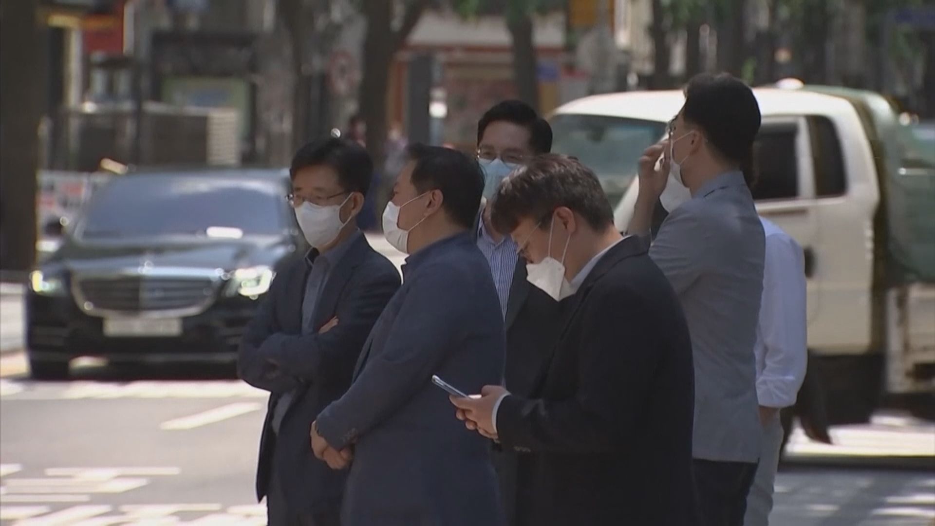 南韓增逾五百宗新冠確診　延長防疫響應級別三周