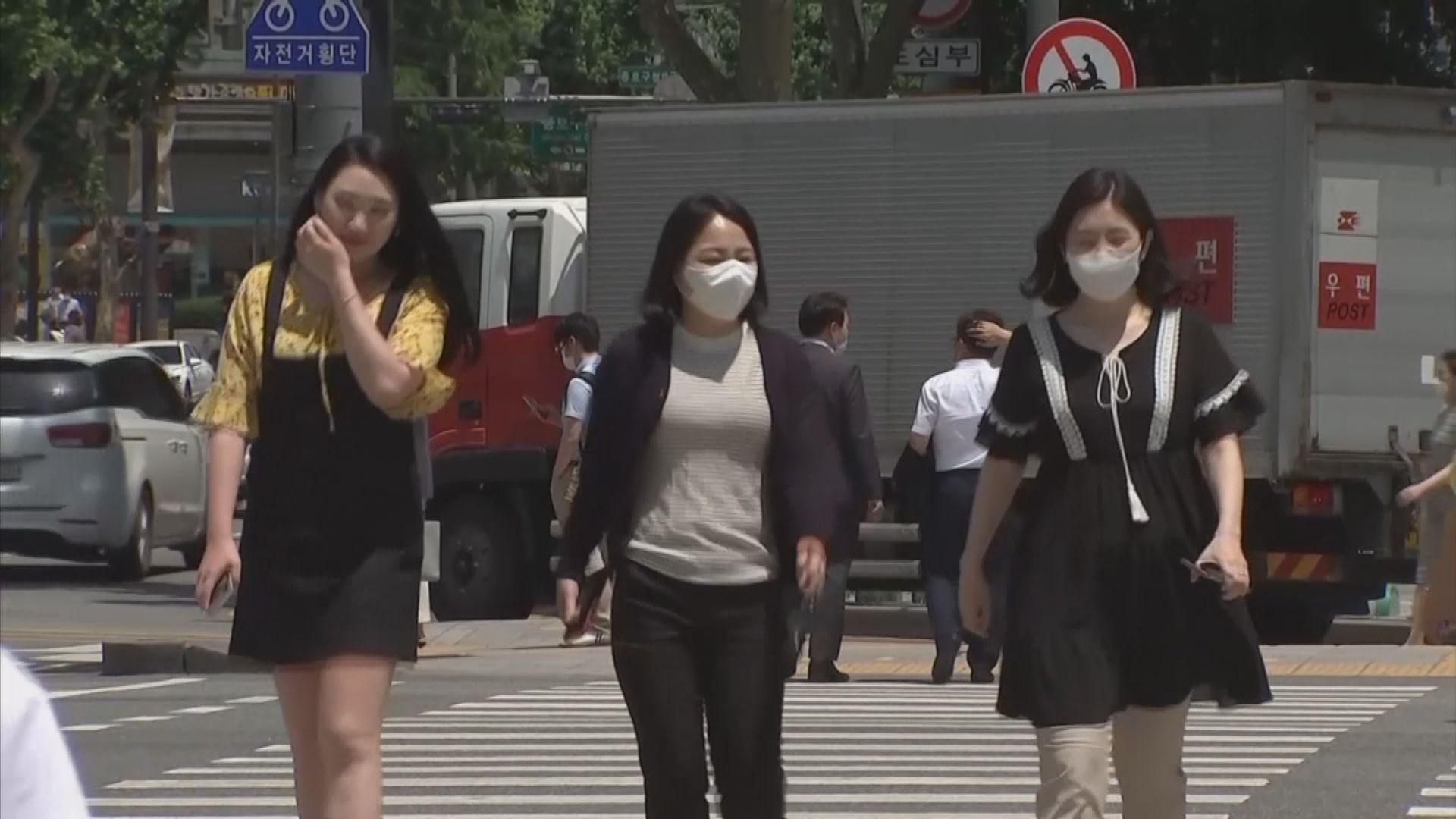 南韓新增711宗新冠確診個案　八成在首都圈