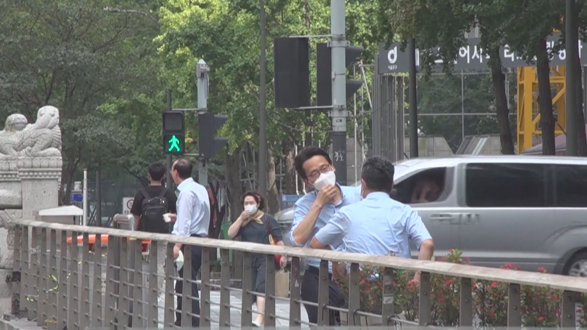 南韓新增1100宗新冠病毒確診病例