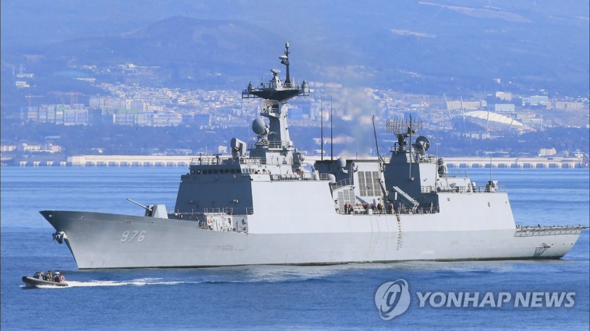 於亞丁灣的南韓驅逐艦暴增至逾八成人員確診