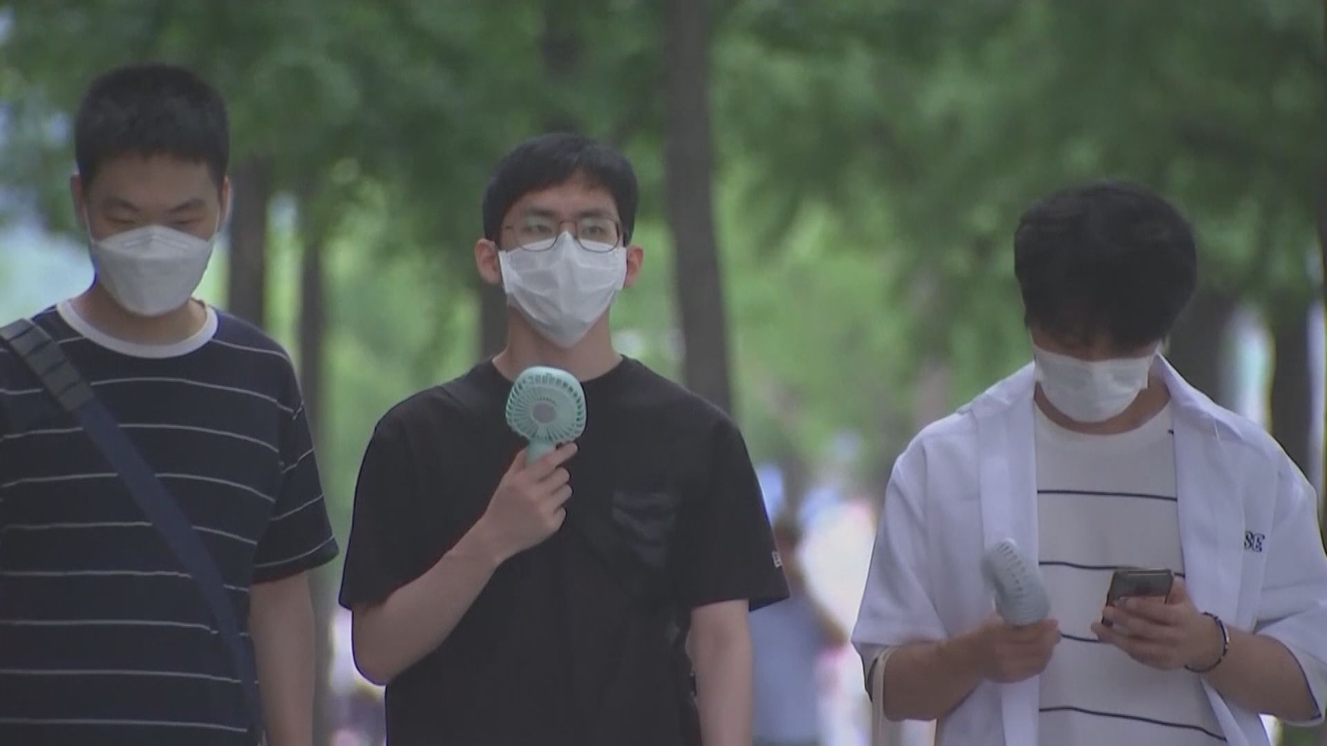 南韓四人聚集的防疫限制擴大至全國