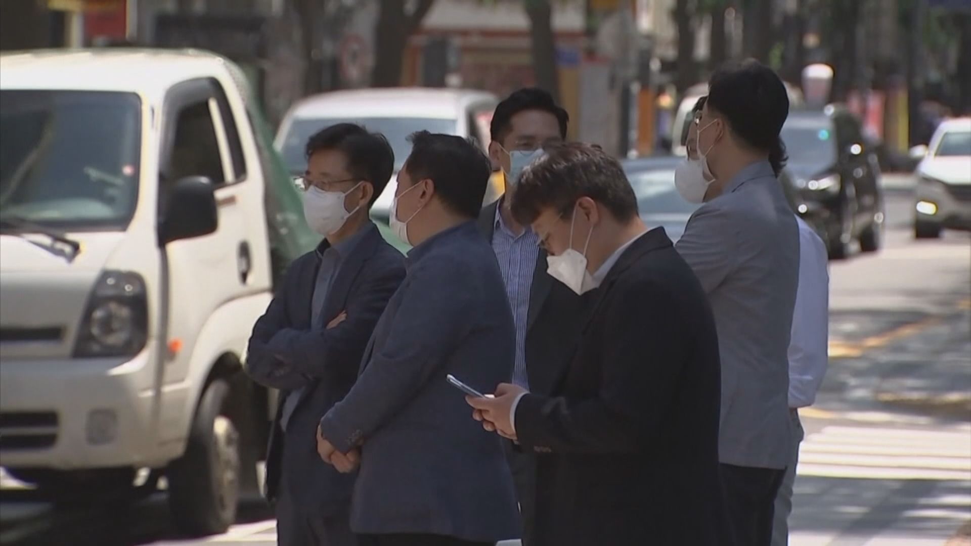 南韓單日新增確診個案首次逾1800宗