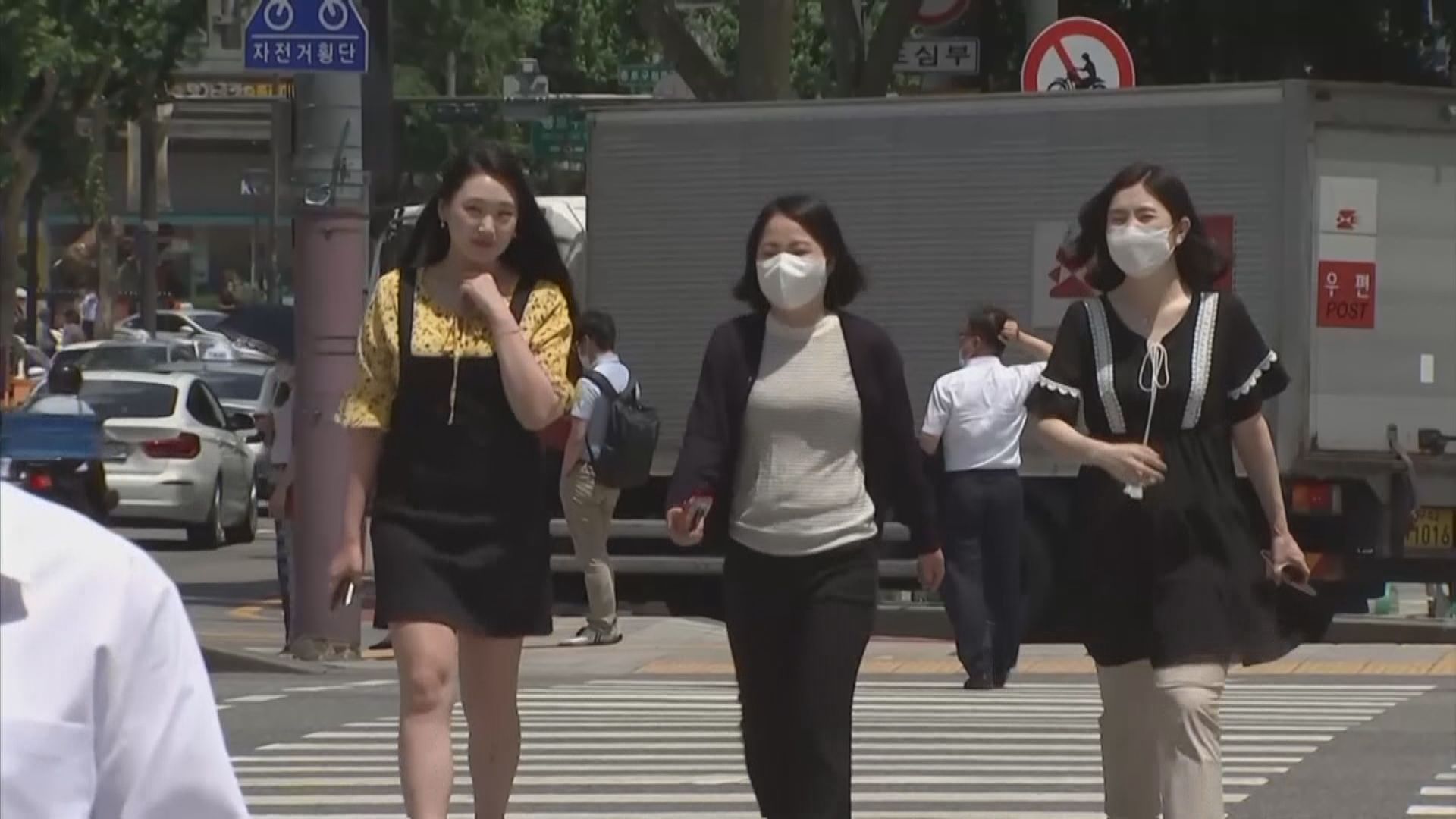 南韓周二起調升非首都圈防疫響應級別