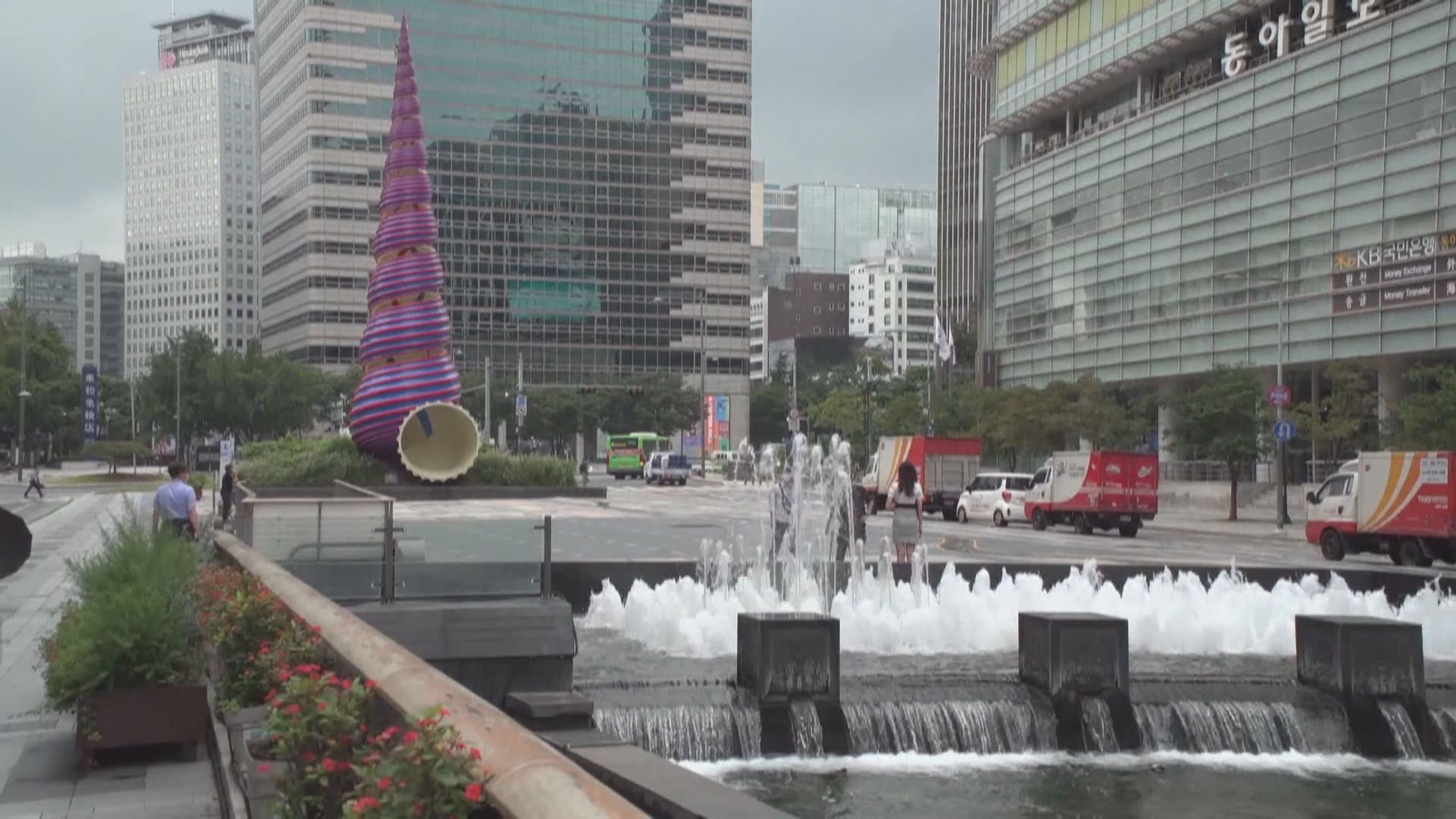 南韓單日新增1823宗新冠病毒確診個案