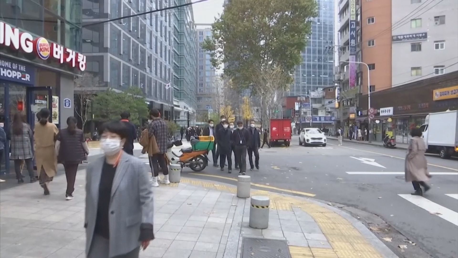 南韓單日新增新冠確診個案　連續第二日逾7000宗