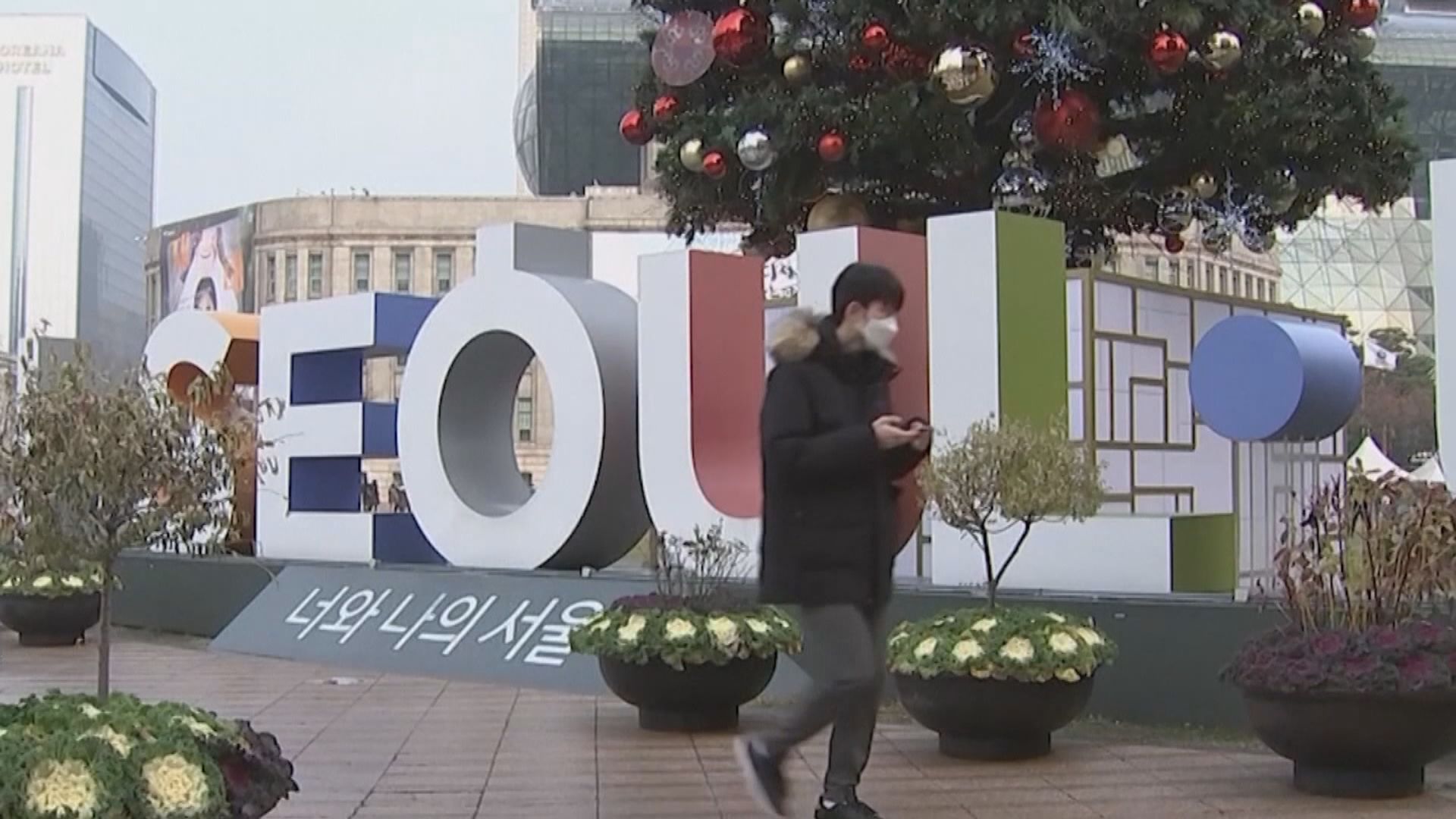 南韓周六起收緊防疫限制措施