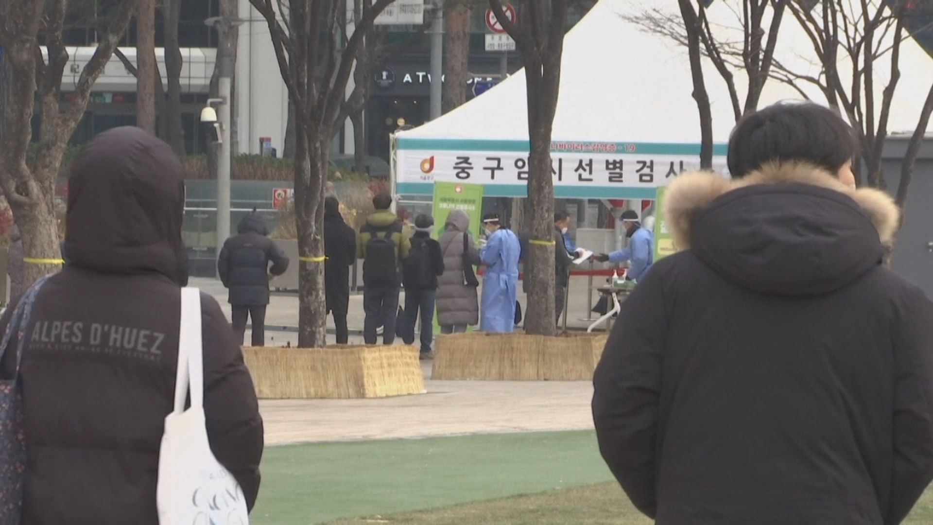 南韓新冠疫情嚴峻　新增確診和重症患者創新高