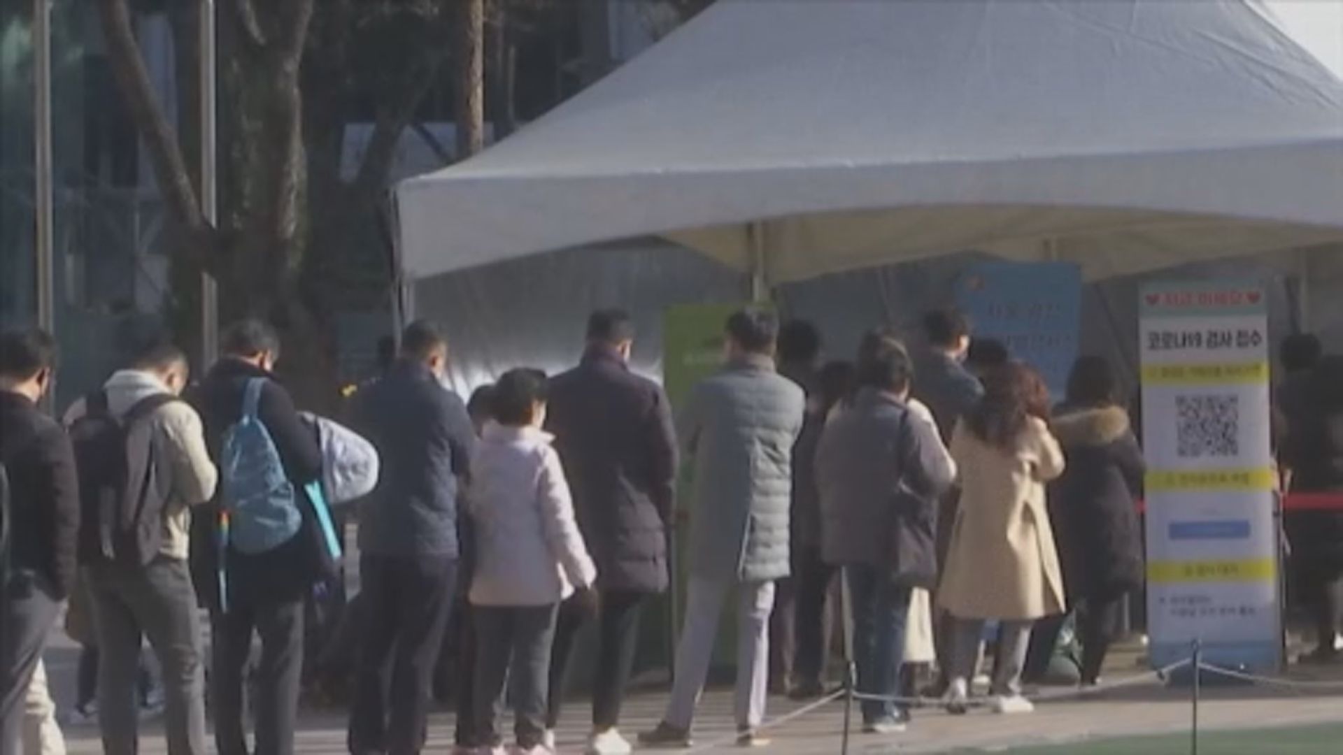 南韓Omicron單日新增病例首次破百