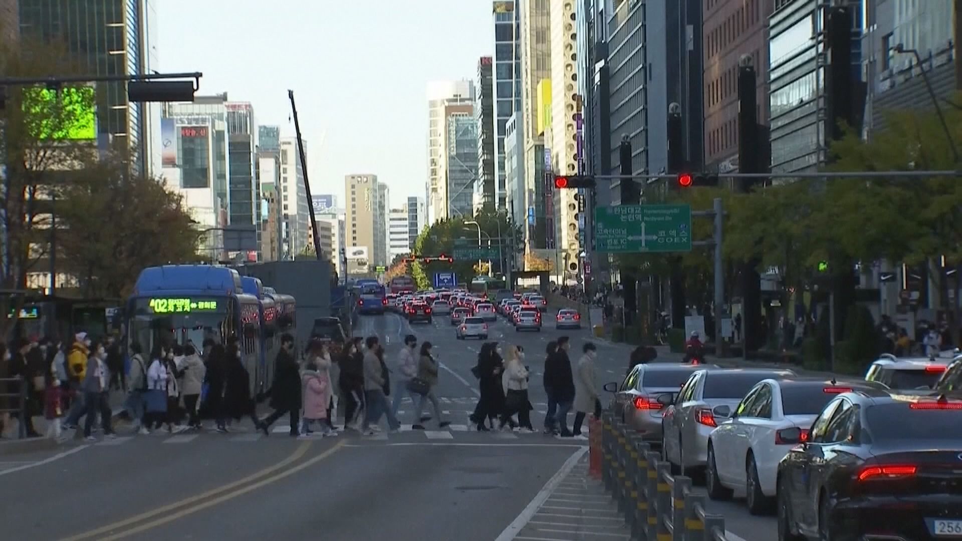 南韓增6603宗新冠確診個案　料周五或將再次突破7000宗