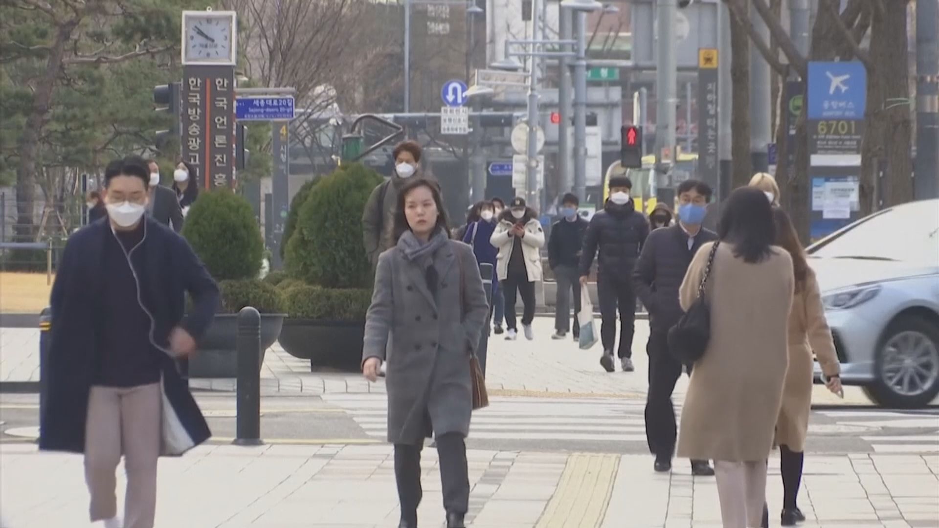 南韓新增7009宗新冠病毒確診　個多月以來首次突破7千宗