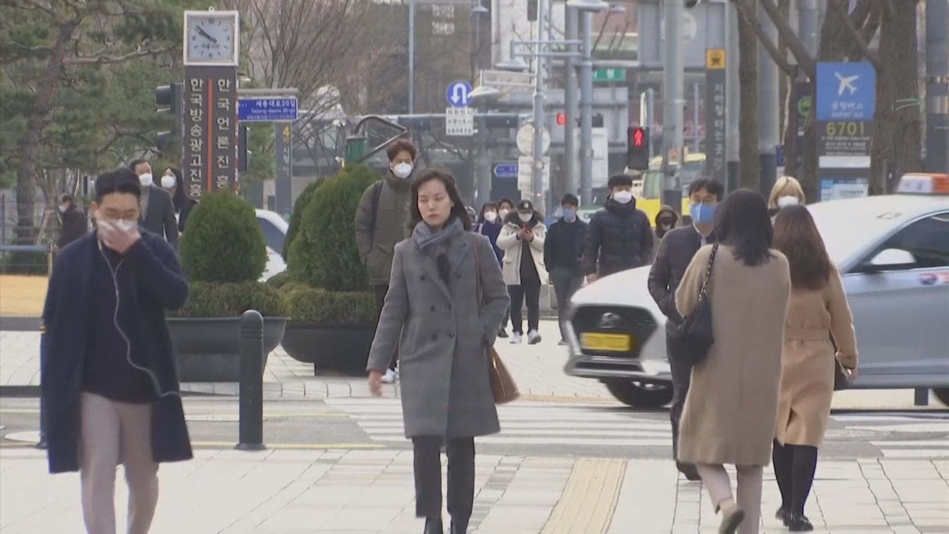 南韓新增逾1萬4千宗確診再創新高