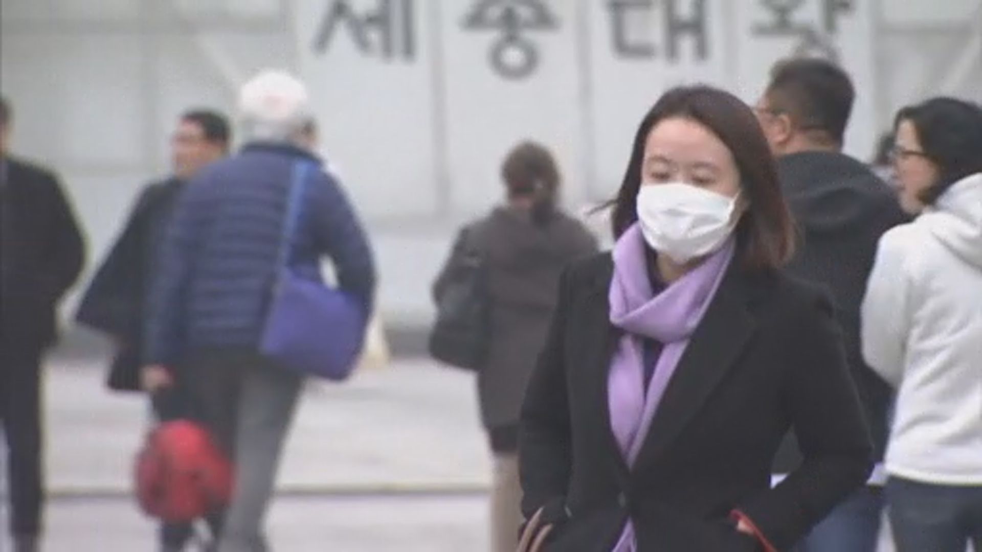 南韓增17542宗新冠確診病例　連續第五日創新高