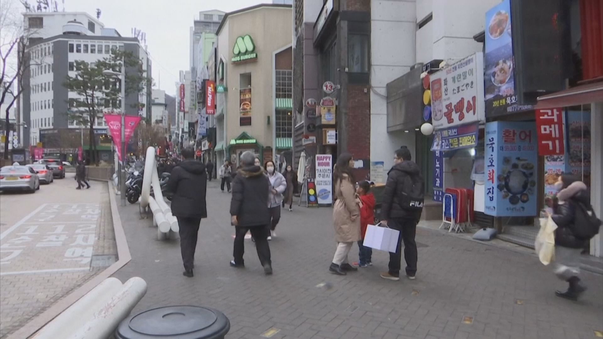 南韓單日新增新冠確診病例逼近三萬宗