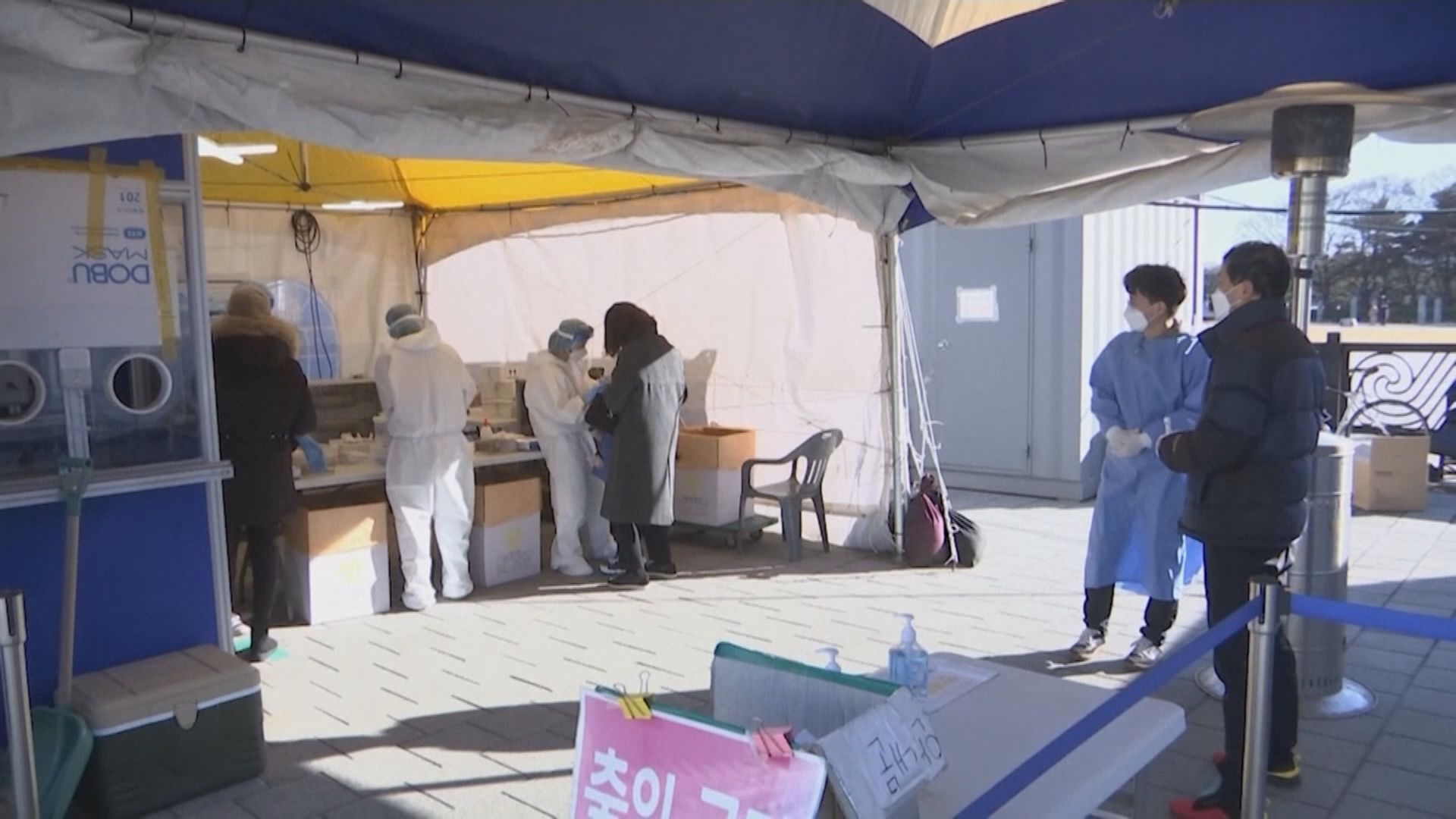 全球新冠確診破四億　南韓單日確診創新高