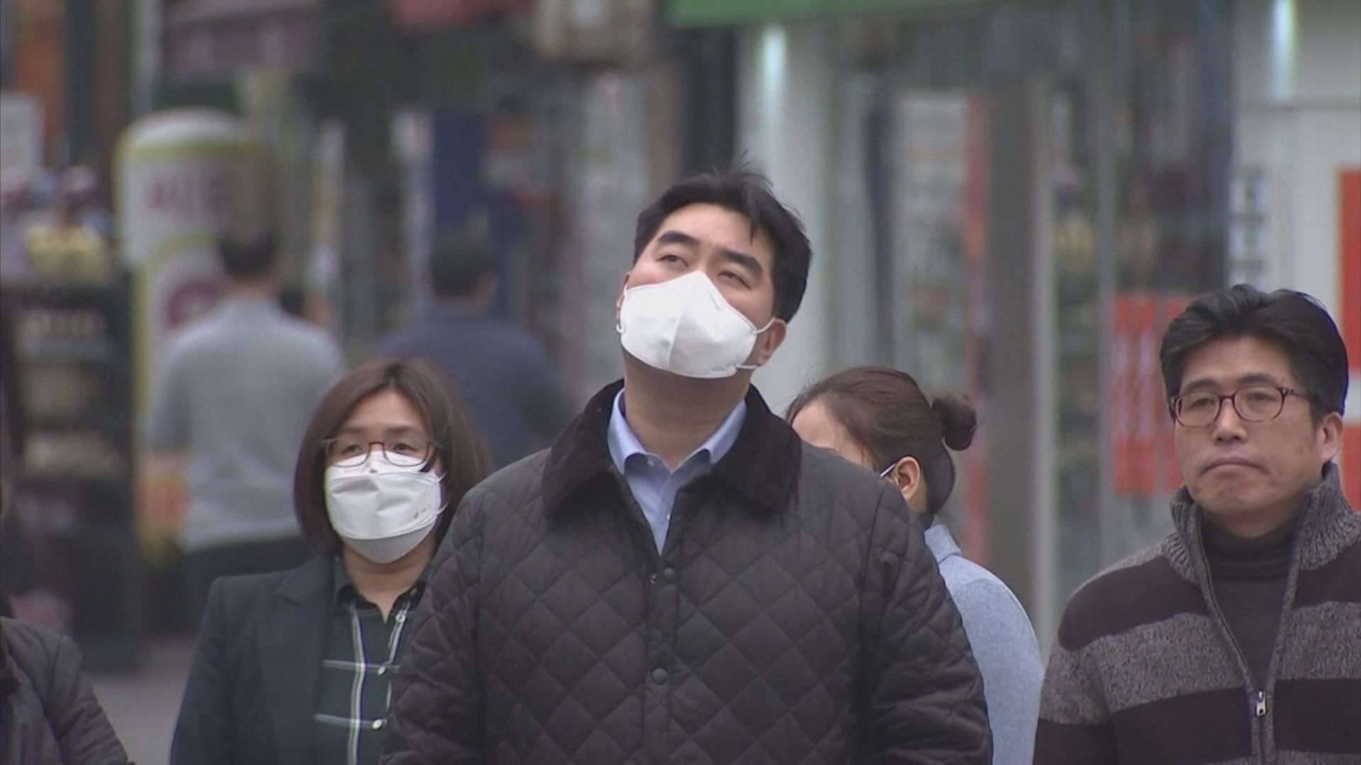 南韓單日新增新冠確診個案突破十萬宗