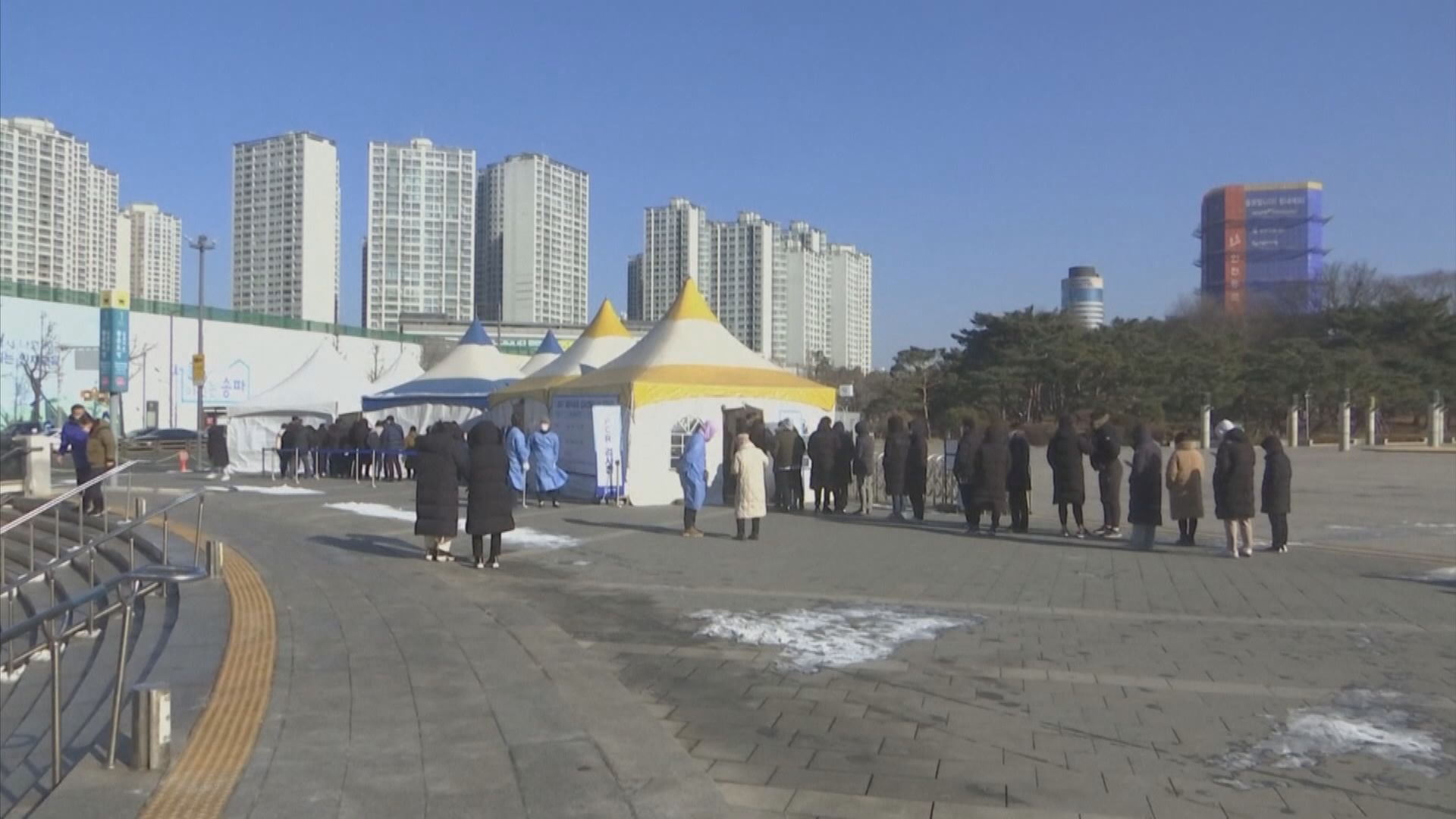 南韓新增逾十萬宗新冠確診　當局再放寬防疫措施