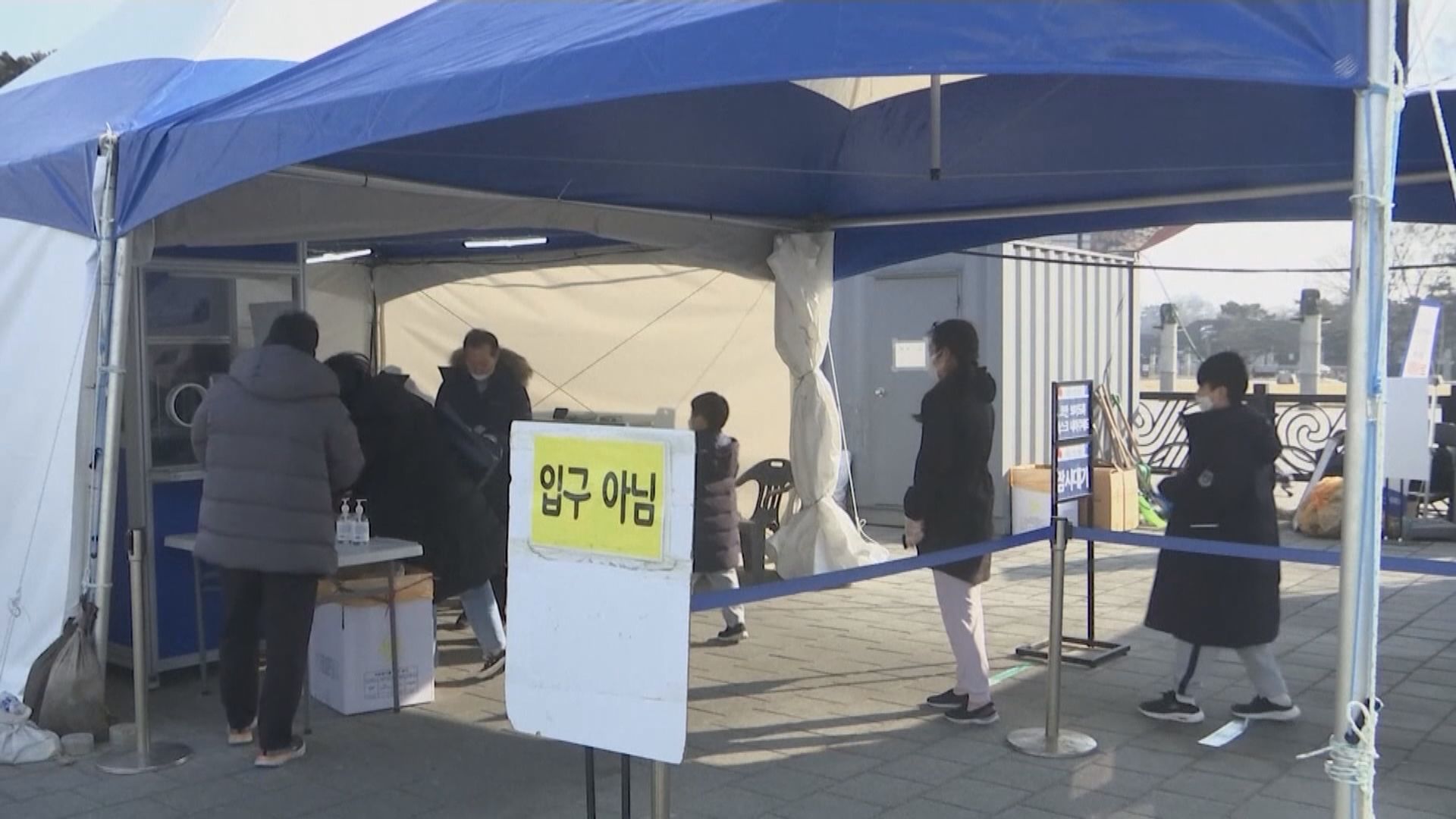 南韓單日新增逾62萬宗新冠病毒確診