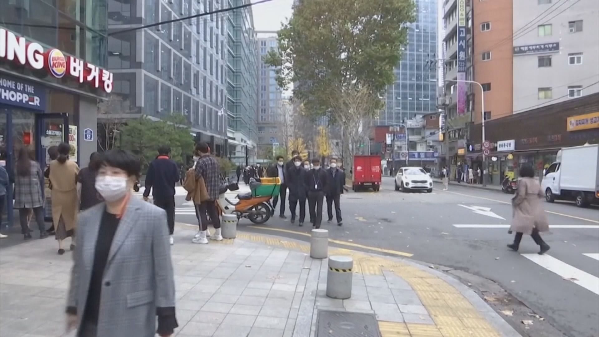 南韓新增約20萬宗新冠病毒確診　近十日以來低位 