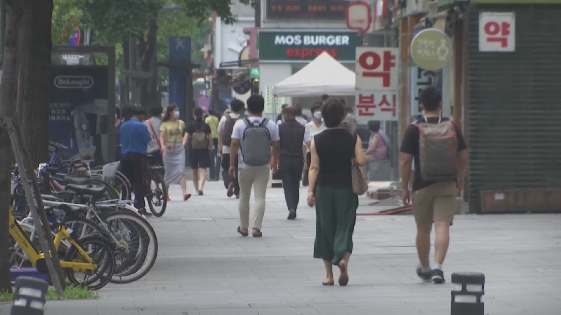 南韓周一起大致解除戶外口罩令