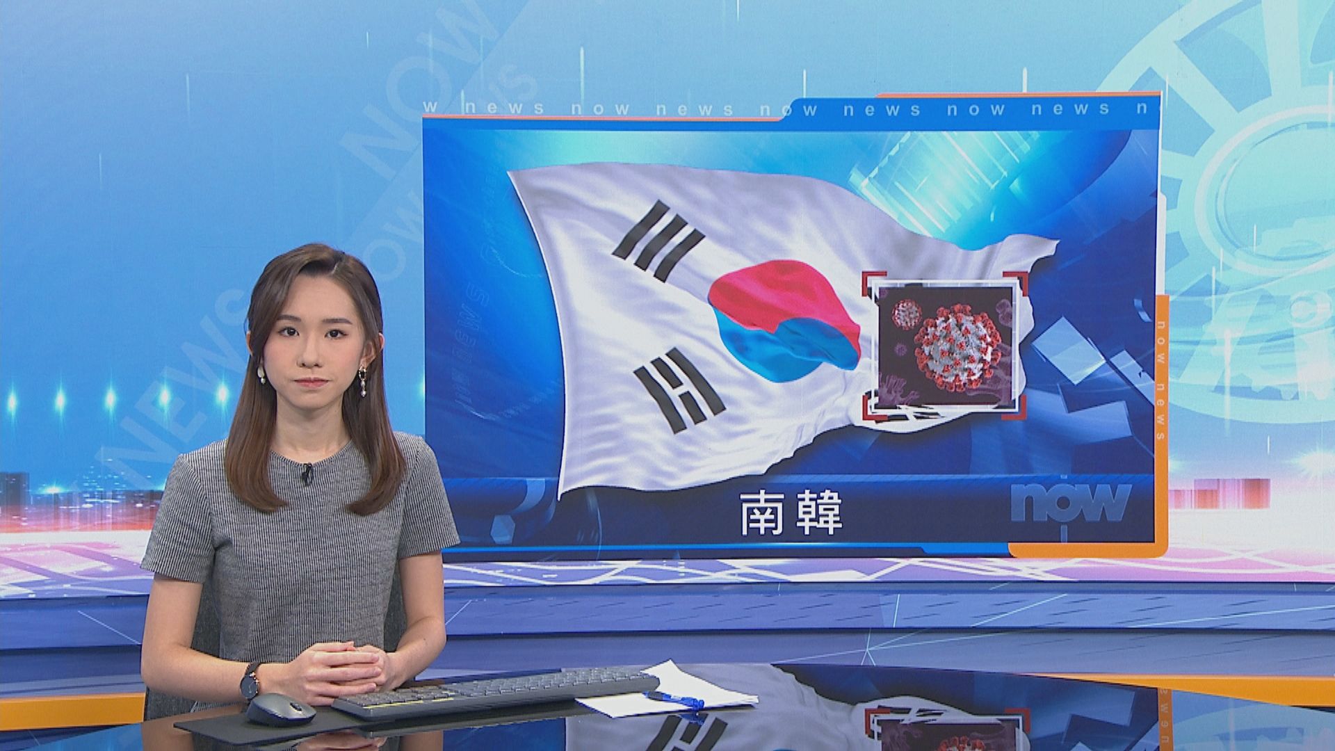 南韓增40266宗新冠確診　擴大第四針接種對象