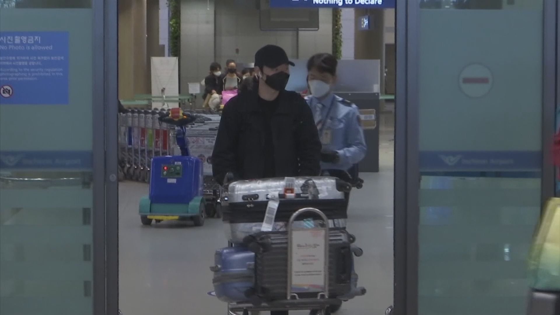 南韓周六起解除所有入境防疫措施