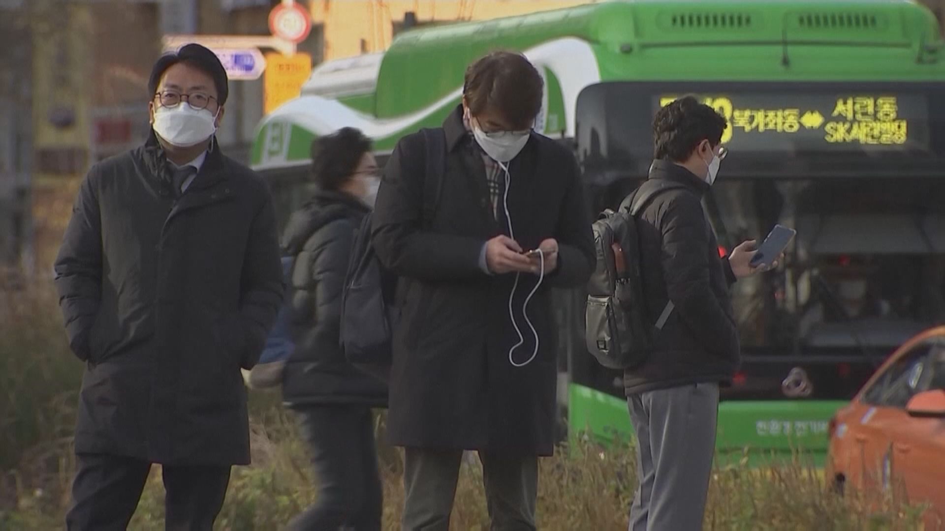 南韓今日起放寬室內口罩令