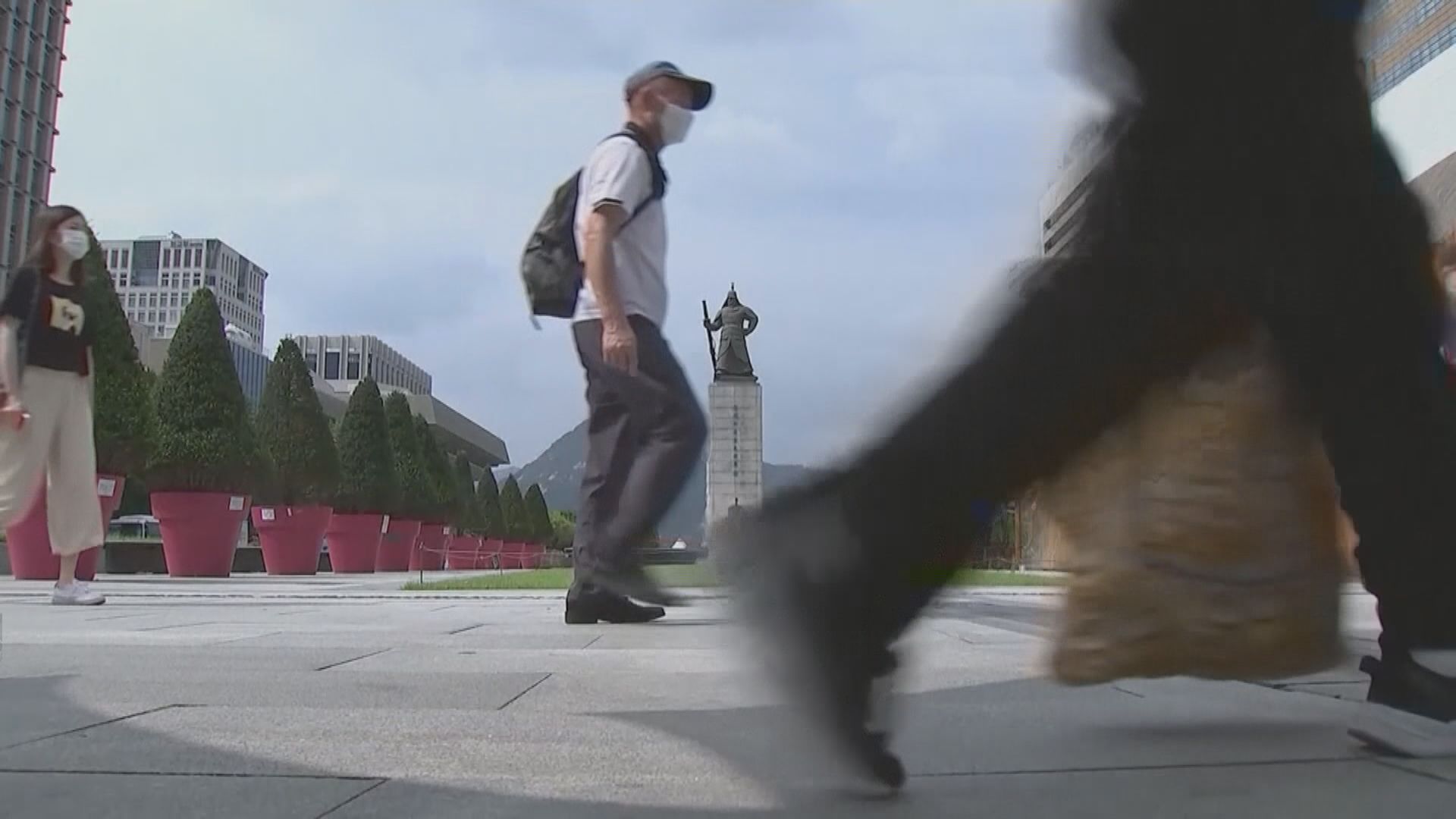 南韓新冠確診病例連續五周呈增勢 單日突破5萬宗