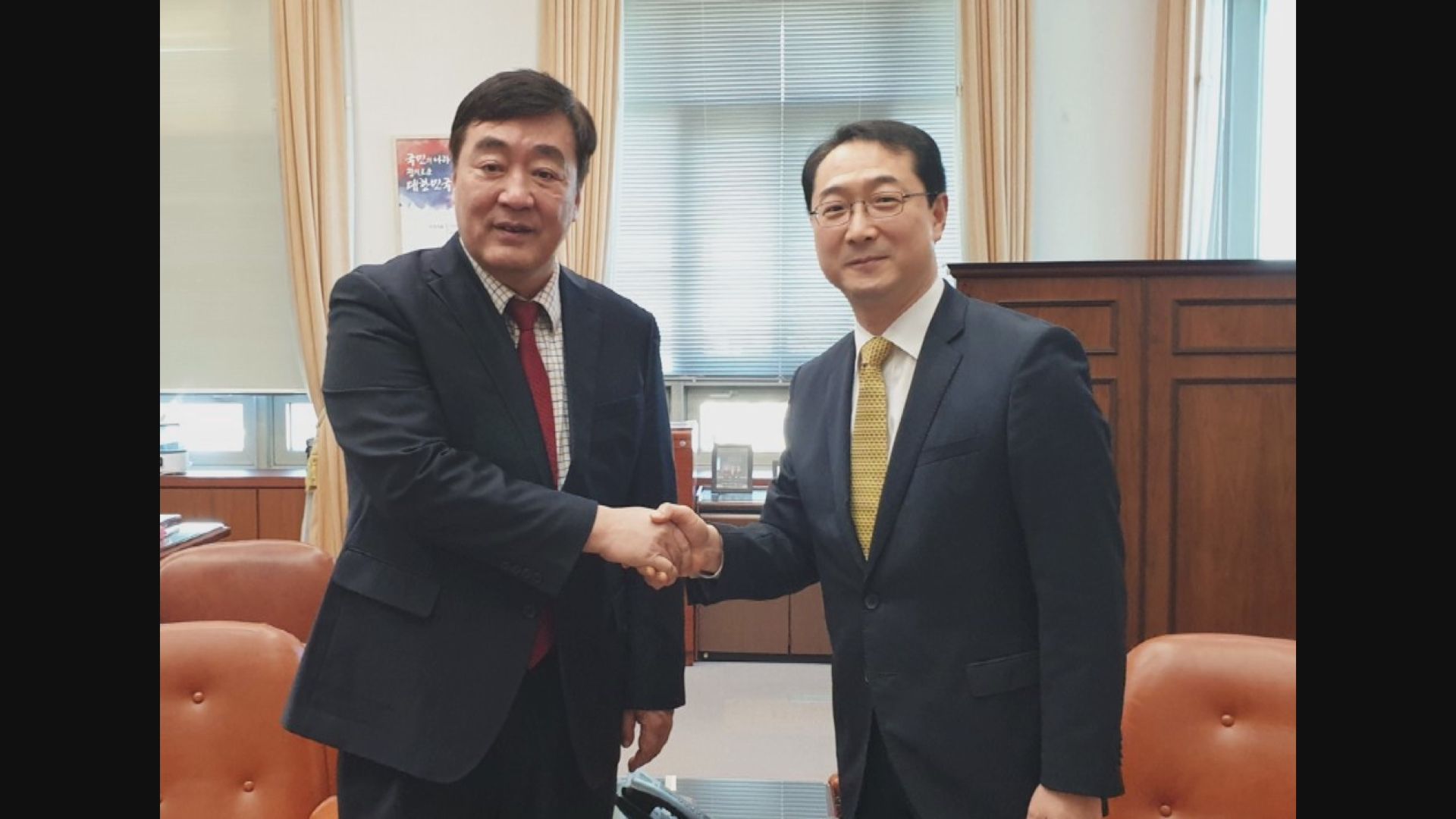 中國支持南韓抗疫　提供口罩等物資