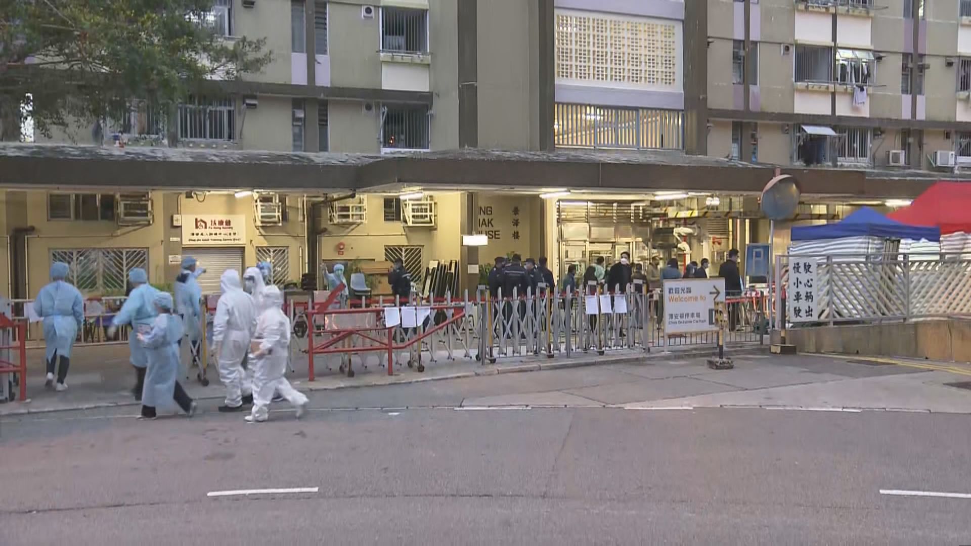 曾與染疫機組人員於望月樓用膳家人及同場食客初步確診