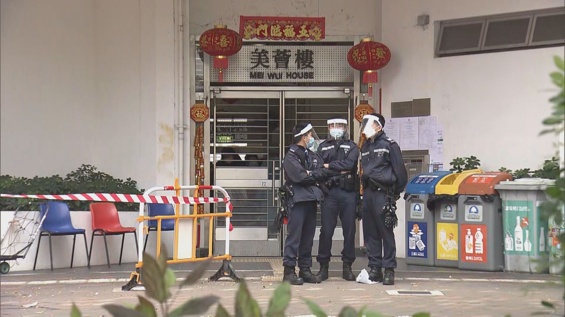 石硤尾邨美薈樓發現70宗初確　延長圍封至明天