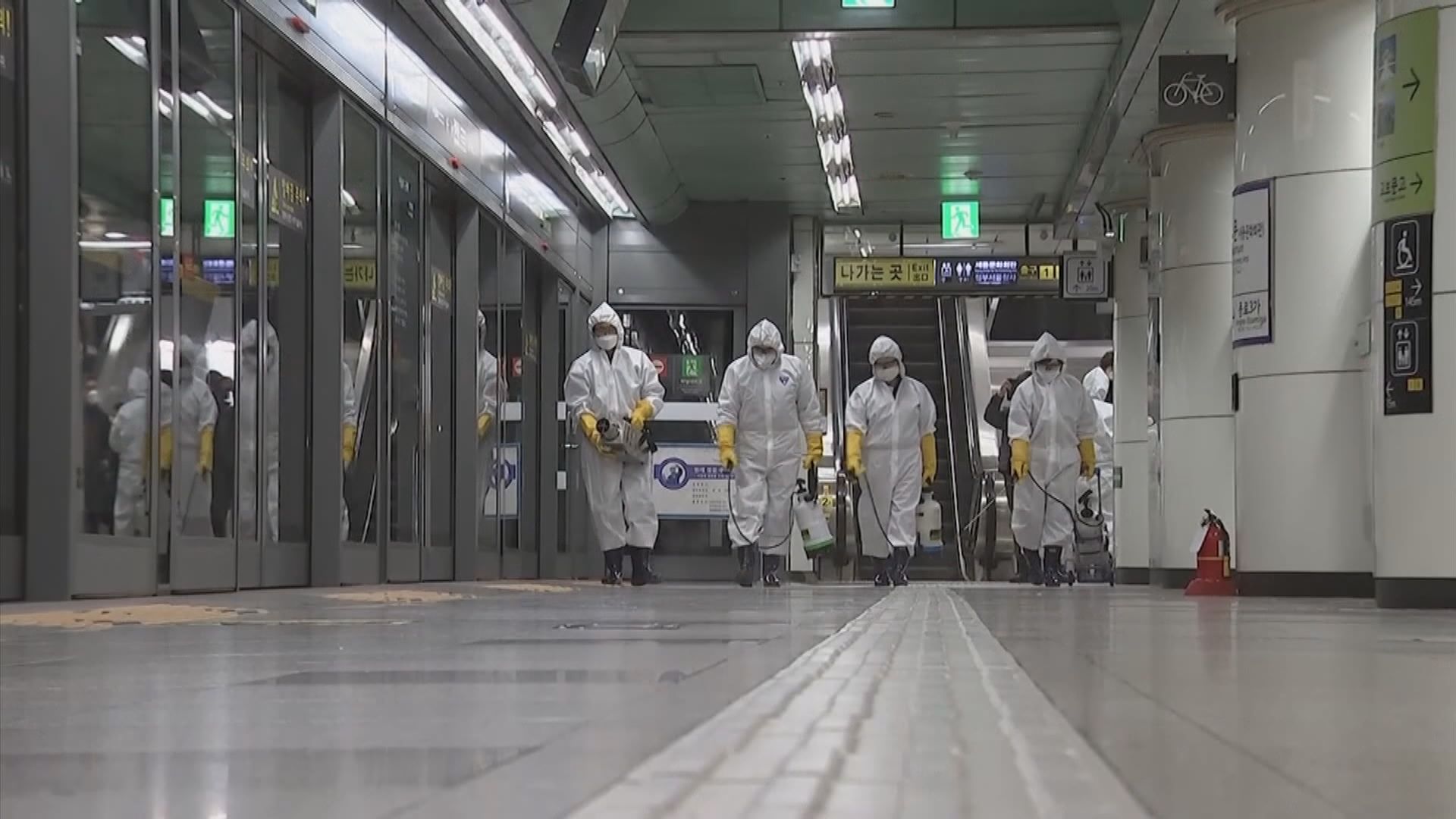 南韓增八宗個案　兩個月以來最少