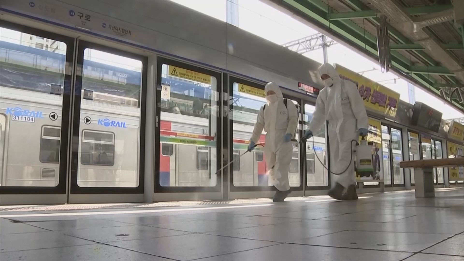 南韓連續兩天新增逾50宗新冠病毒個案