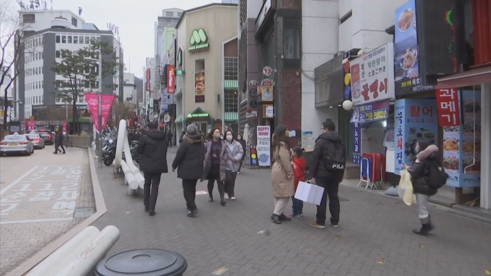 南韓通報兩宗感染Omicron死亡個案