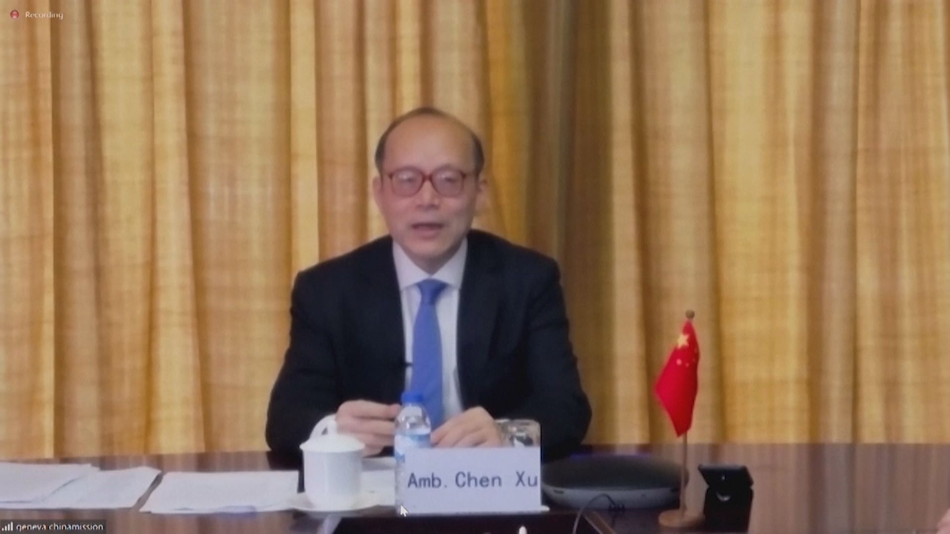 中國駐聯合國代表：暫不邀請專家調查病毒源頭