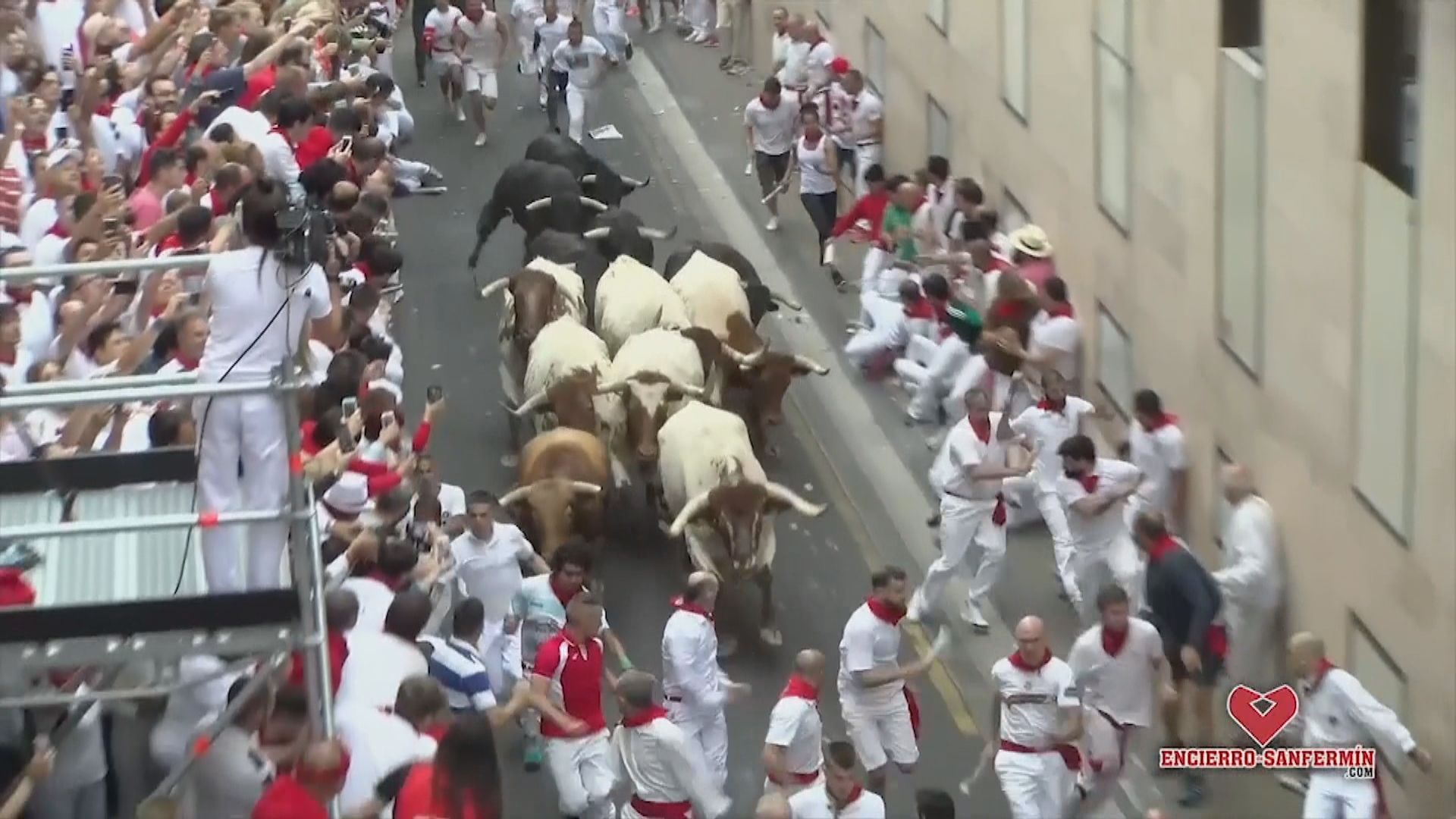 西班牙再因新冠病毒疫情取消奔牛節