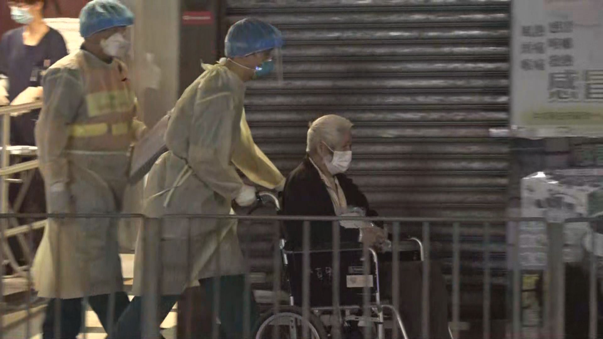 新蒲崗百樂護老院約50院友遷離往其他地方檢疫