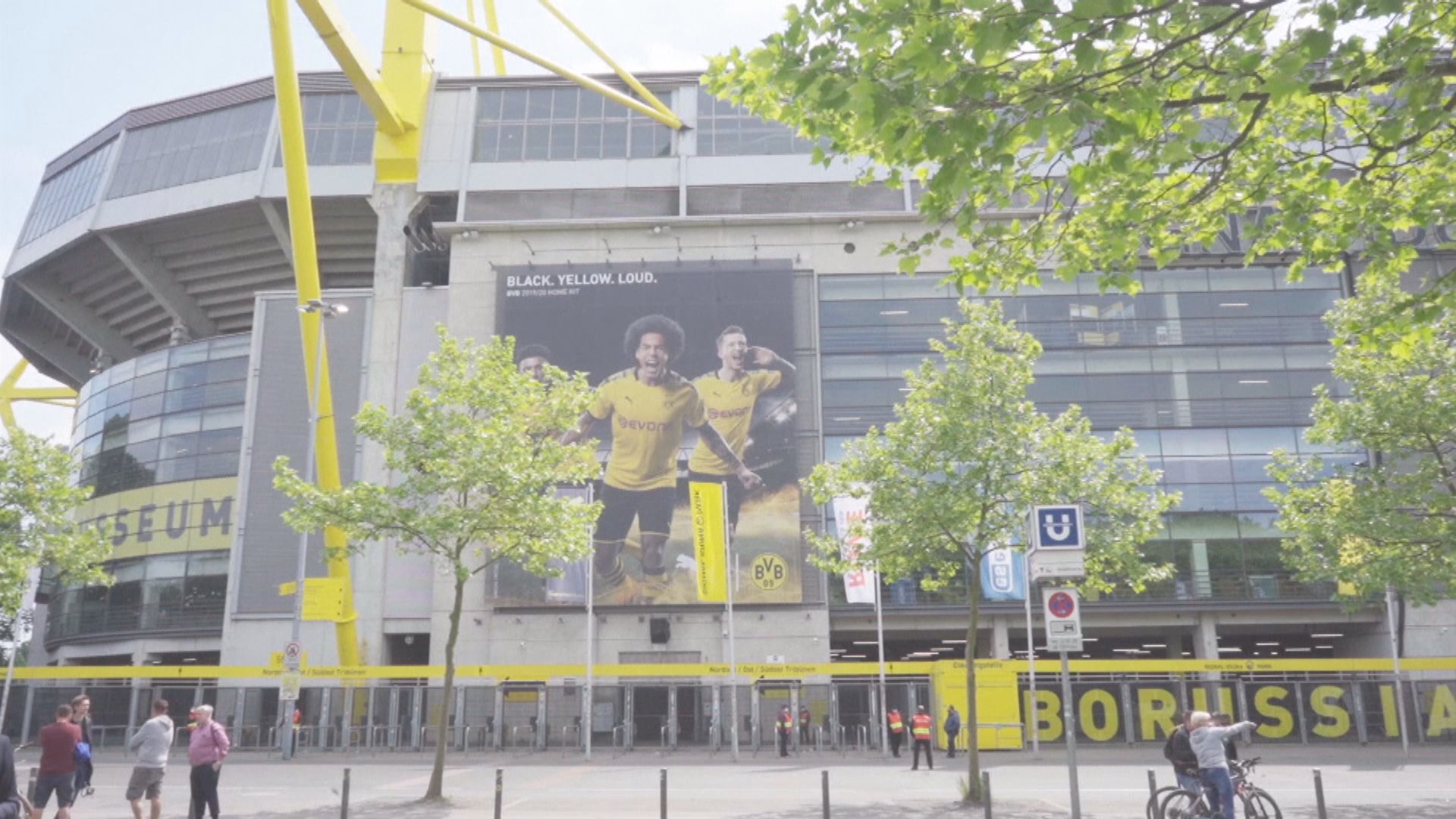 德甲乙組足球聯賽重開但要閉門作賽